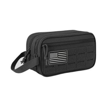 Imagem de Bolsa De Higiene Tática Masculina Para Viagem, Kit Militar Durável Com