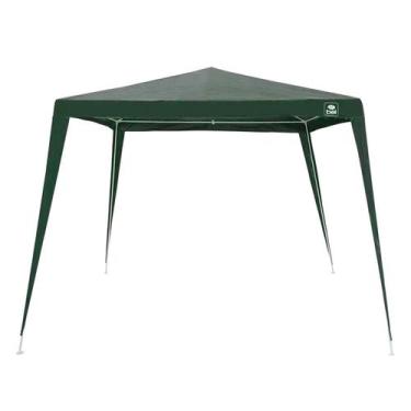 Imagem de Tenda Gazebo 3x3m Polietileno Para Praia e Camping Polietileno - Bel F