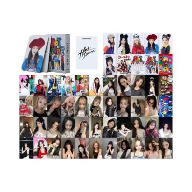 Imagem de BabyMonster 55 Cartões Lomo WE GO up HD Photocards RUKA AHYEON ASA CHI