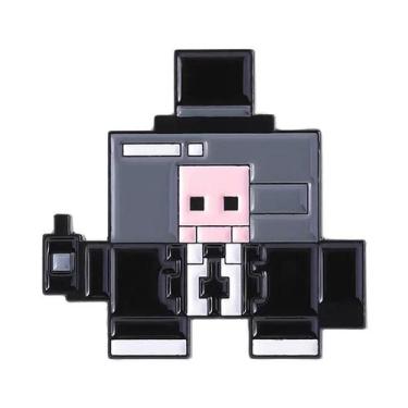 Imagem de Deltarune Susie Kris Big Eyed Monster RPG Game Characters Enamel Pins 