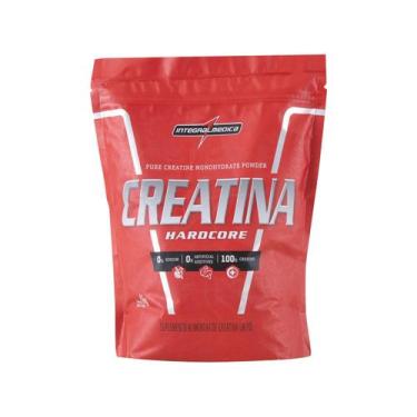 Imagem de  Creatina Hardcore Monohidratada  Pouch 1kg Integralmédica, 1kg, Neutr