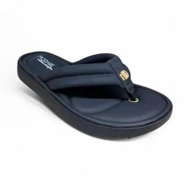 Imagem de Tamanco modare 7808.109 nobuck ultra soft, Preto, 38