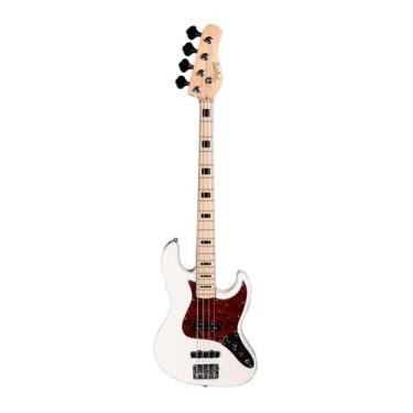Imagem de Baixo tagima tjb-4s owh special series white
