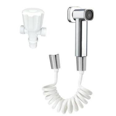 Imagem de Ducha higienica quadra spa c/ registro duplo - Sintex