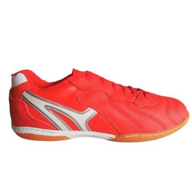 Imagem de Tênis De Futsal Mathaus Veneza Tamanho Especial 45 Ao 48, Vermelho, 47
