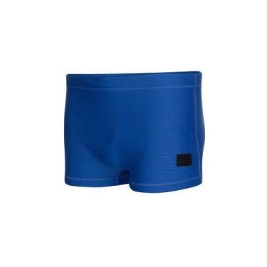 Imagem de Sunga Boxer Speedo Canelada, Azul, EXTRA/EXTRA/GRANDE