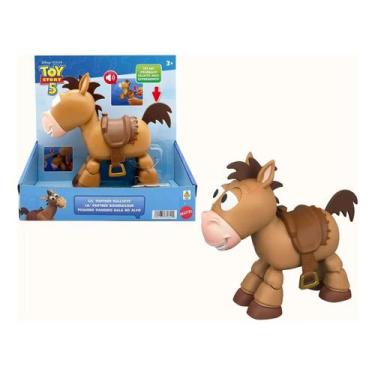 Imagem de Boneco Articulado Bala no Alvo Toy Story 5 Disney Pixar 20cm c/ Som - 