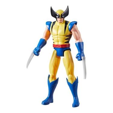 Imagem de Boneco Articulado Marvel Titan Heroes Wolverine - Hasbro