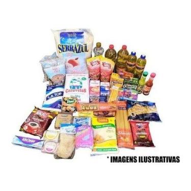 Imagem de Cesta Básica Completa - 59 Itens - Qualidade Envio Imediato - Higipack