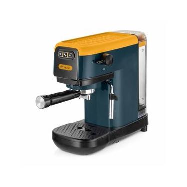 Imagem de MAQUINA DE CAFÉ ARIETE SLIM ESPRESSO 1,1L EM AÇO INOX 1300W AMARELO 220V 00M139916ARBR