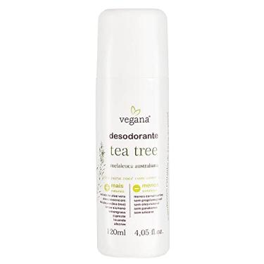 Imagem de Vegana Desodorante Corporal Tea Tree 120ml, VEGANA