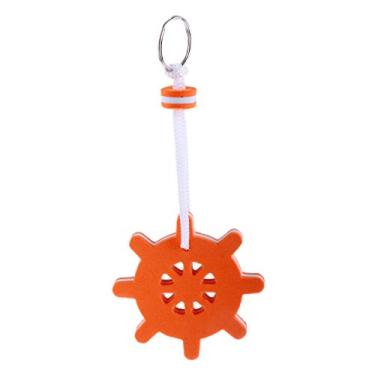 Imagem de YIJU Porta- Flutuante de água Flutuante Porta- Suporte para Barco Flutuador de Espuma , laranja