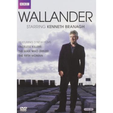 Imagem de Wallander: Faceless Killers/Man Who Smiled, The/Fifth Woman, The (DVD)