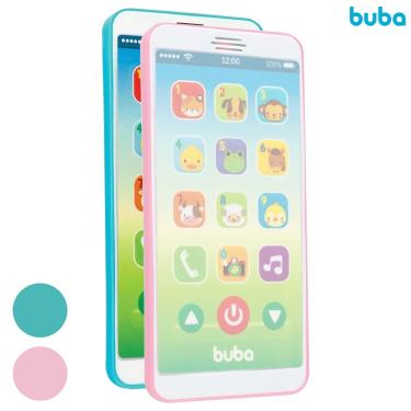 Imagem de Celular de Brinquedo Baby Phone Com Toque e Click Buba