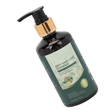 Imagem de Shampoo de gengibre, remoção de caspa, espuma rica, controle de óleo, shampoo nutritivo de ervas para todos os tipos de