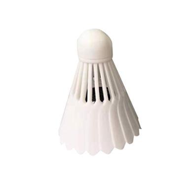 Imagem de HIOD Alto-falante sem fio portátil com design criativo de badminton Bluetooth HOPESTAR, branco