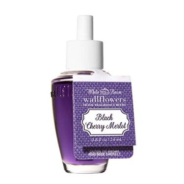 Imagem de White Barn Refil de flores de parede Bath and Body Works - Black Cherry Merlot