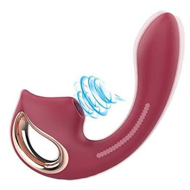 Imagem de Selene S-Hande Vibrador de Ponto G e Sugador de Clitóris com Pulsações 9 Intensidades Recarregável