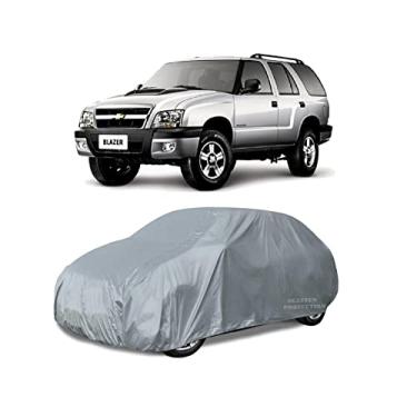 Imagem de Capa cobrir carro Blazer 100% Impermeável Proteção Total Bezzter