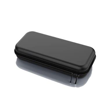 Imagem de YueLi Switch Case Compatível com Nintendo Switch 9 em 1 Switch Acessórios com 8 Bolsa de Transporte PC Capa Protetora HD Switch Screen Protetor e 6 Pack Grips Caps Preto