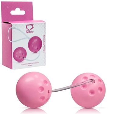 Imagem de Bolinha Ben-Wa Rosa de Pompoar 02 Unidades Sexy Fantasy - Sex shop