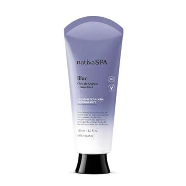 Imagem de O Boticário, Loção Renovadora Hidratante Corporal Nativa Spa Lilac 180ml