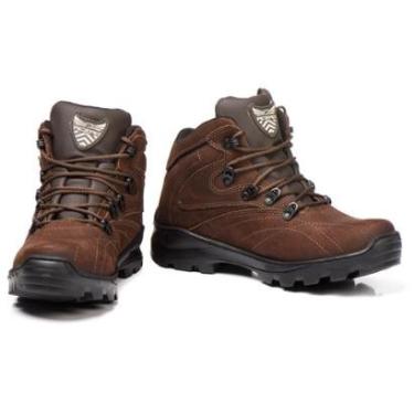 Imagem de BOTA ADVENTURE ACERO COURO-Unissex