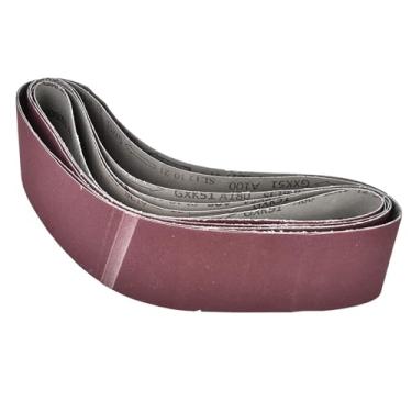 Imagem de Abrasivos de óxido de Alumínio, Alta Eficiência de Moagem, Cintos de Lixamento de 915x100mm, Coragem 60/80/100/120/150/180 para Trabalho de Madeira, Moagem de Metal, Polimento