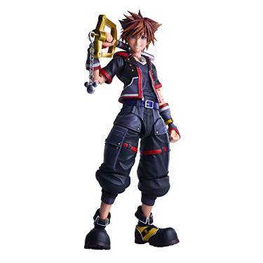 Imagem de Kingdom Hearts III - Sora Ver. 2 Deluxe - Figurine Play Arts Kai 22 cm