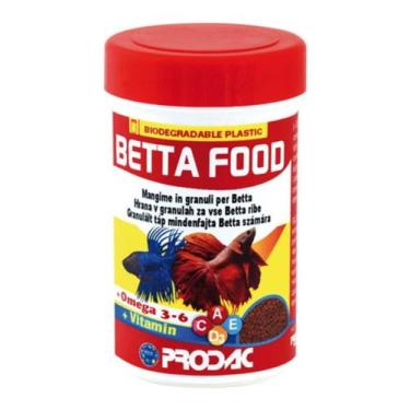 Imagem de Ração Prodac Betta Food 15g Granulado Para Peixes Betta