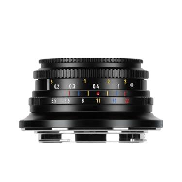 Imagem de 7artisans Lente grande-angular f3.5 APS-C de 10 mm, foco manual com ângulo de visão de 108° para câmeras Sony E-Mount Mirrorless