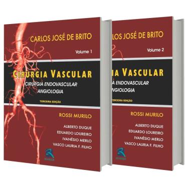 Imagem de Cirurgia Vascular: Cirurgia Endovascular, Angiologia - 2 Vols