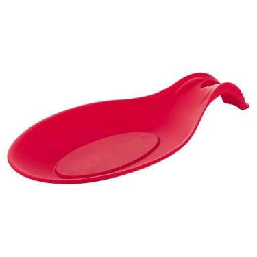 Imagem de Descanso Apoio Para Colheres e Talheres em Silicone