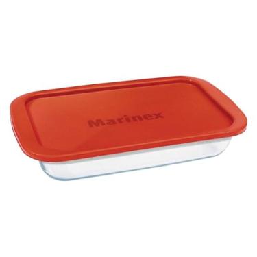 Imagem de Nadir Figueiredo - Assadeira 2,9L Retangular Com Tampa Marinex Nadir 65360200930283