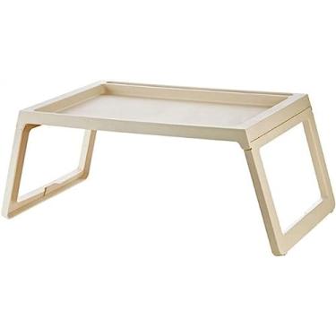 Imagem de Bandeja de cama para laptop, mesa para laptop, mesa dobrável, bandeja de cama, bandeja de TV