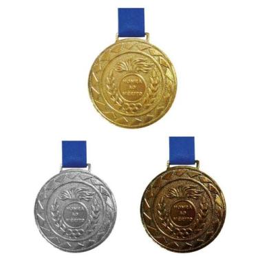 Imagem de Kit C/20 Medalhas Ouro + 15 Medalhas Prata + 15 Medalhas Bronze M36 Ho