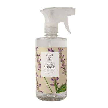 Imagem de Água Perfumada Lavanda Absoluta 500ml Arabesc Lenvie