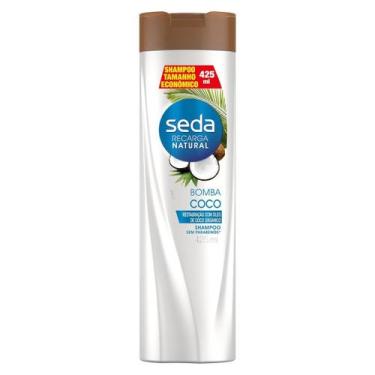 Imagem de Shampoo Seda Joias Da Natureza Óleo De Coco 425Ml