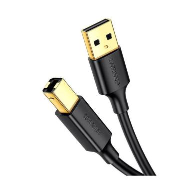 Imagem de Cabo Impressora Usb 2.0 Ugreen Tipo A para Tipo B 1.5Metro