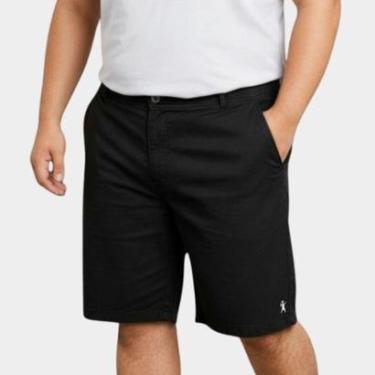 Imagem de Bermuda Masculina Plus Size Tamanho Grande Medson-Masculino