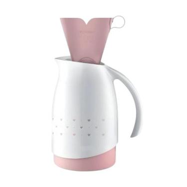 Imagem de Bule sanremos 700ml+ supo p/ filt cafe tam 102 branco