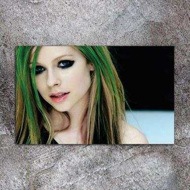 Imagem de Placa Decorativa Música Avril Lavigne Tamanho:20x30cm
