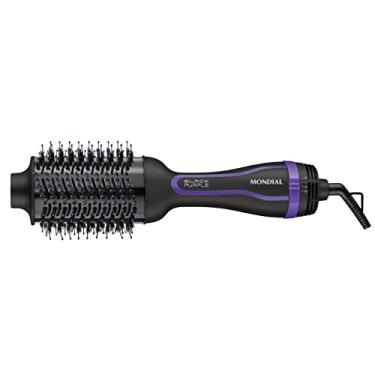 Imagem de Escova Secadora, Mondial, Preto/Roxo, 1200W, 220V - ES-08