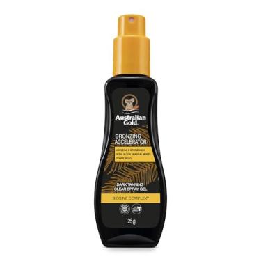 Imagem de AUSTRALIAN GOLD ACELERADOR DARK TANNING SPRAY GEL CLEAR 125G