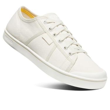 Imagem de KEEN Tênis masculino Eldon confortável, Tela natural/estrela branca, 7