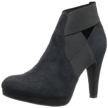 Imagem de Madden Girl Devvi Ankle Boot feminino, Tecido preto, 5