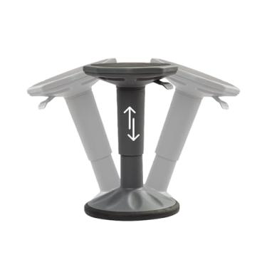 Imagem de Banqueta ajustável – estudantes do ensino fundamental e médio – assentos flexíveis para salas de aula – Ajusta-se de 43 a 58 cm