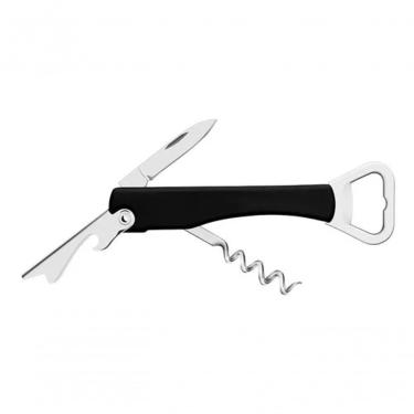 Imagem de Abridor De Garrafa Com Saca Rolhas E Canivete Tramontina