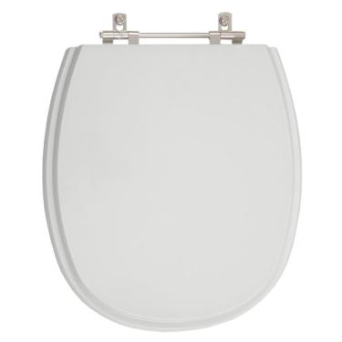 Imagem de Assento Sanitário Poliester Aspen Cinza Real Para Vaso Deca