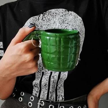 Imagem de Caneca Estilo Tático Granada Militar Especial